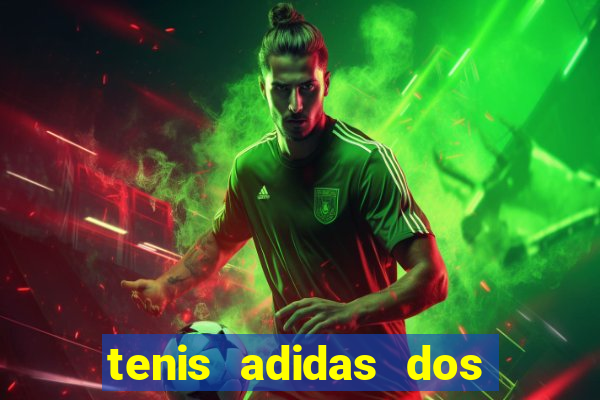 tenis adidas dos jogadores do flamengo